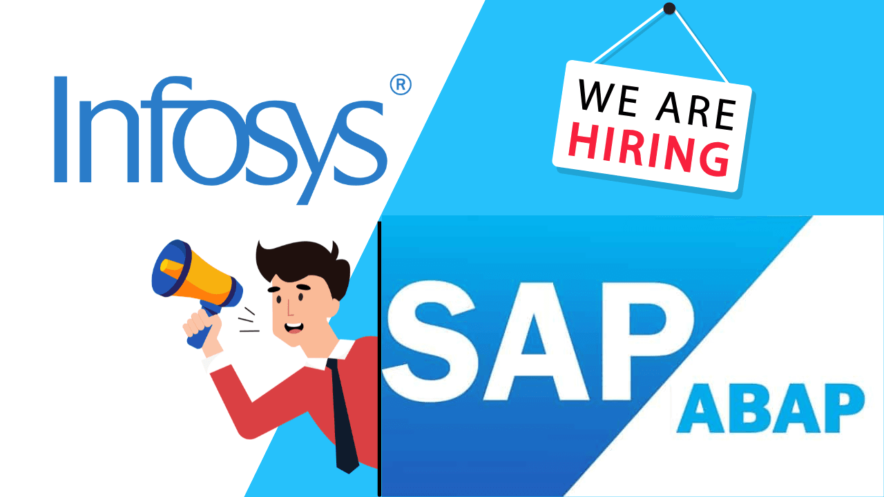 SAP ABAP Developer jobs at Infosys, rewarding career opportunities for freshers and IT professionals in India.
