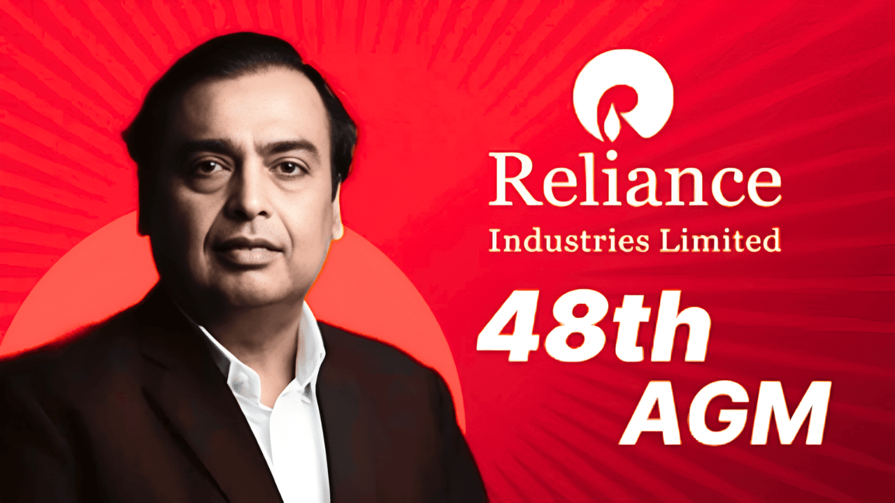 Reliance 48th AGM Highlights