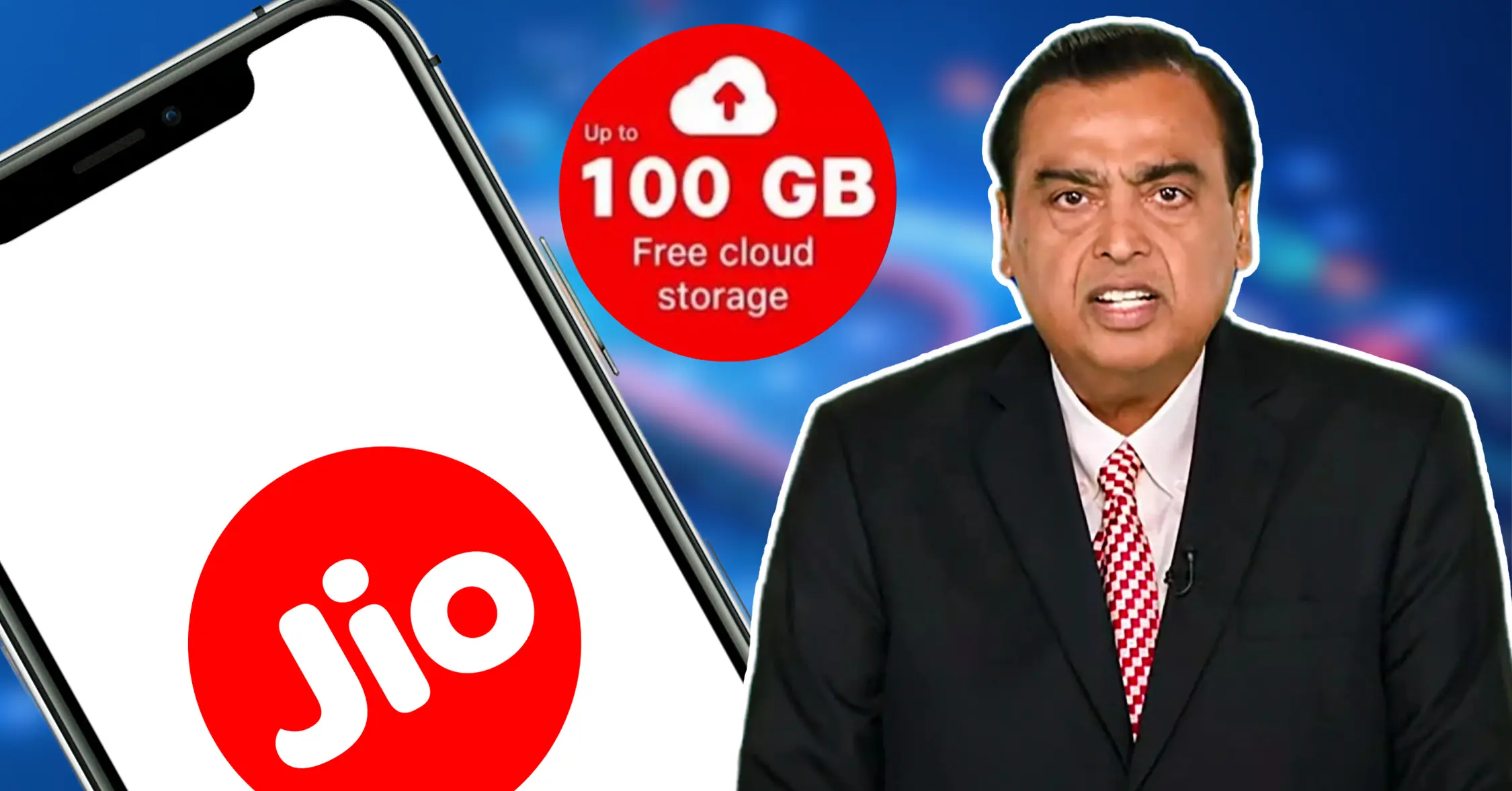 Reliance Jio Unveils AI-Cloud Offer with 100 GB Free Storage