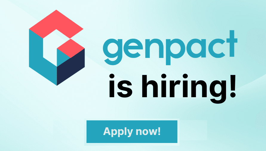 Genpact Customer Service Walk-in Jobs