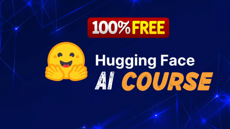 Hugging Face AI courses platform screenshot showcasing free machine learning and LLM learning resources