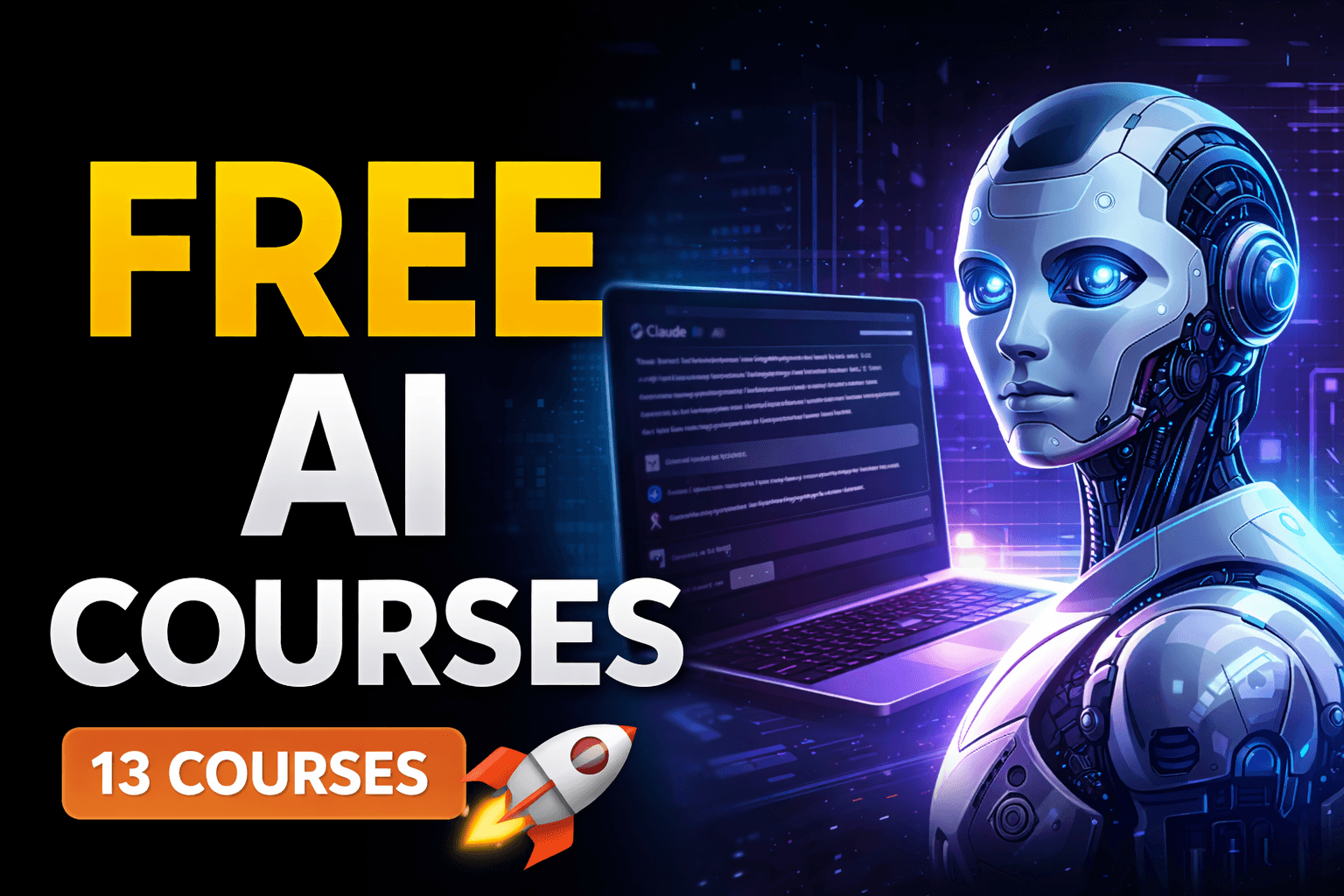 Free claude AI courses with certificate